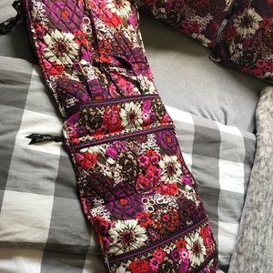 Vera Bradley Travel Organizer in Rosewood